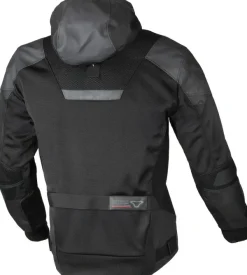 Macna Rebelite Motorjas Black 101> Motorjassen