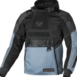 Macna Rebelite Motorjas Black/Grey 180> Motorjassen