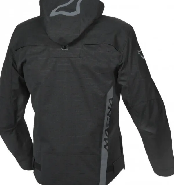 Macna Riggor Motorjas Waterproof Black> Motorjassen