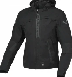 Macna Riggor Motorjas Waterproof Black> Motorjassen
