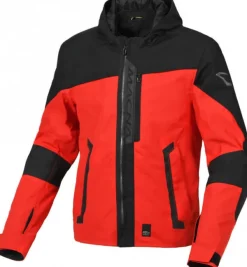 Macna Riggor Motorjas Waterproof Red/Black> Motorjassen