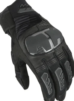 Macna Rime 2.0 Black 101> Motorhandschoenen