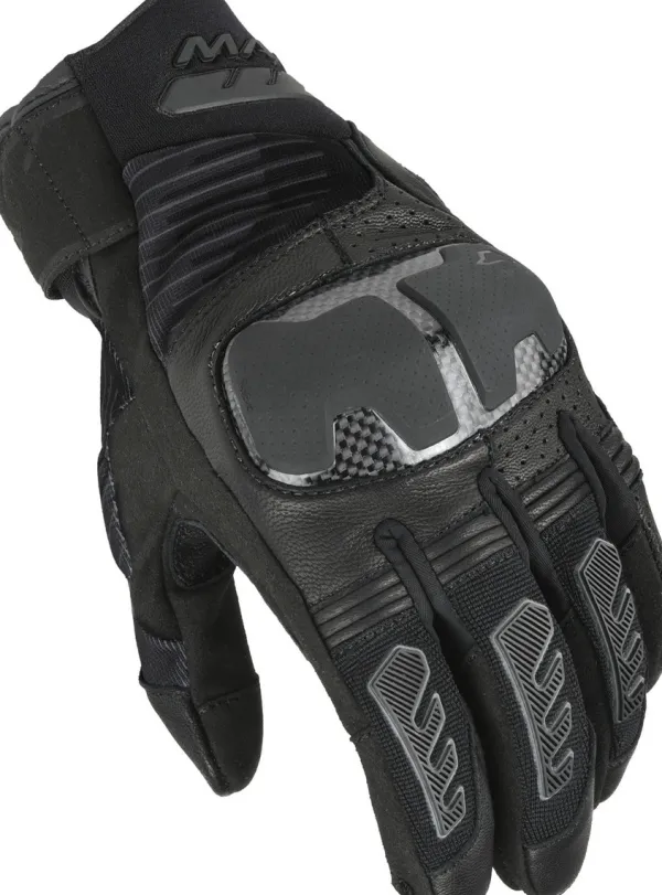 Macna Rime 2.0 Black 101> Motorhandschoenen