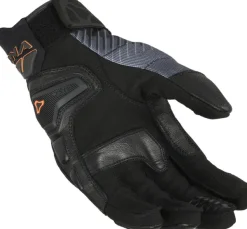 Macna Rime 2.0 Black/Orange 133> Motorhandschoenen