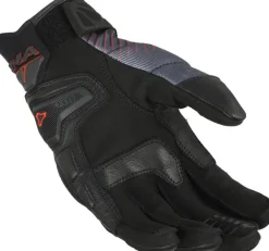 Macna Rime 2.0 Black/Red 130> Motorhandschoenen