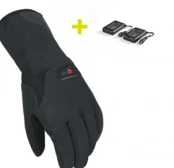 Macna Spark Heated Gloves Black + Accu Kit> Motorhandschoenen