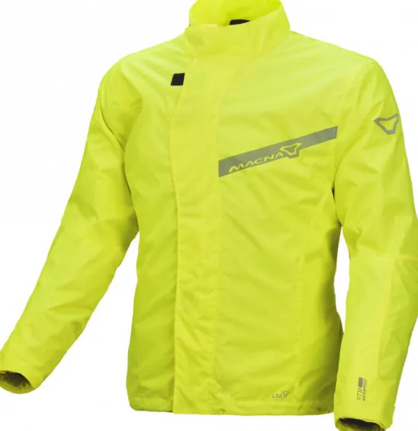 Macna Spray Jacket Ladies Fluo yellow> Regenkleding