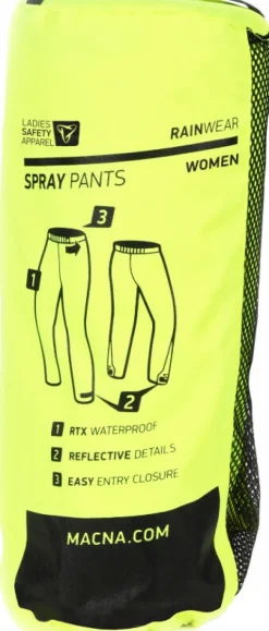 Macna Spray Pants Ladies Fluo yellow><noscript><img width=