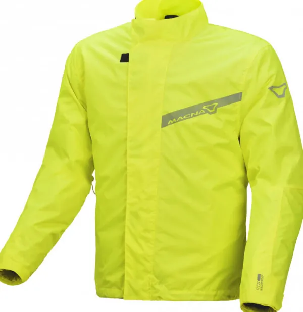 Macna Spray Regenjas Fluo yellow> Regenkleding