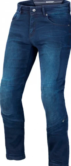 Macna Stone Motorjeans Blue print> Motorjeans