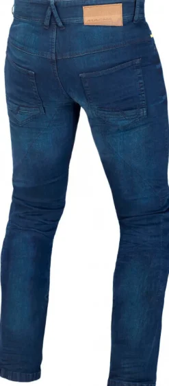 Macna Stone Motorjeans Blue print> Motorjeans