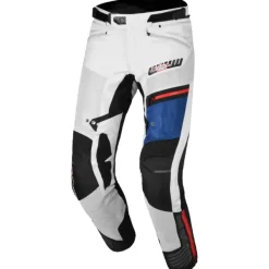 Macna Synchrone Motorbroek Grey/Blue> Motorbroeken