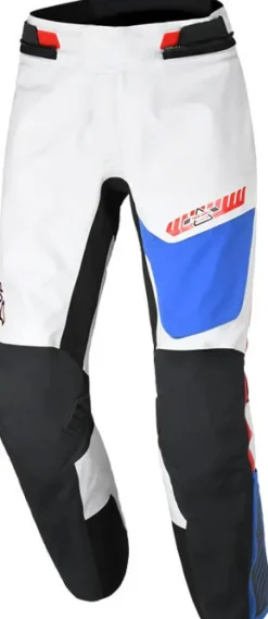 Macna Synchrone Motorbroek Grey/Blue> Motorbroeken