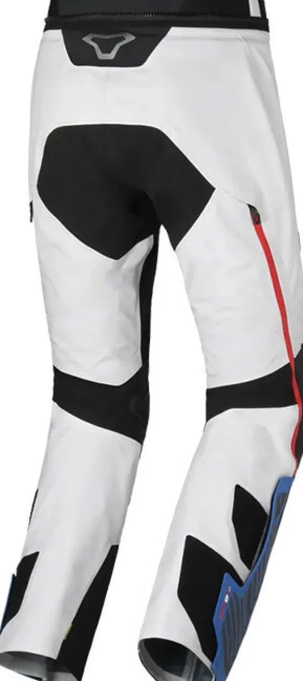 Macna Synchrone Motorbroek Grey/Blue> Motorbroeken