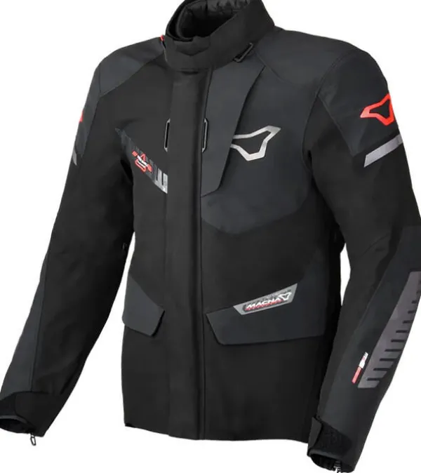 Macna Synchrone Motorjas Black> Motorjassen