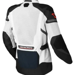 Macna Synchrone Motorjas Grey/Blue> Motorjassen
