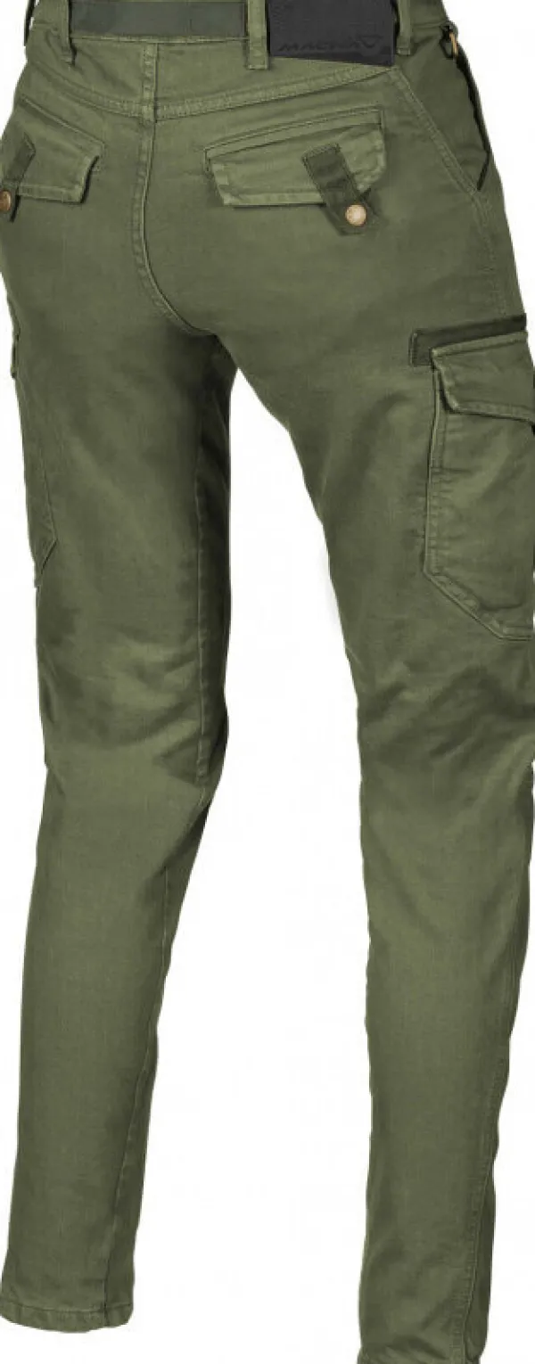 Macna Takar Ladies Motorjeans Green> Motorbroeken|Motorjeans