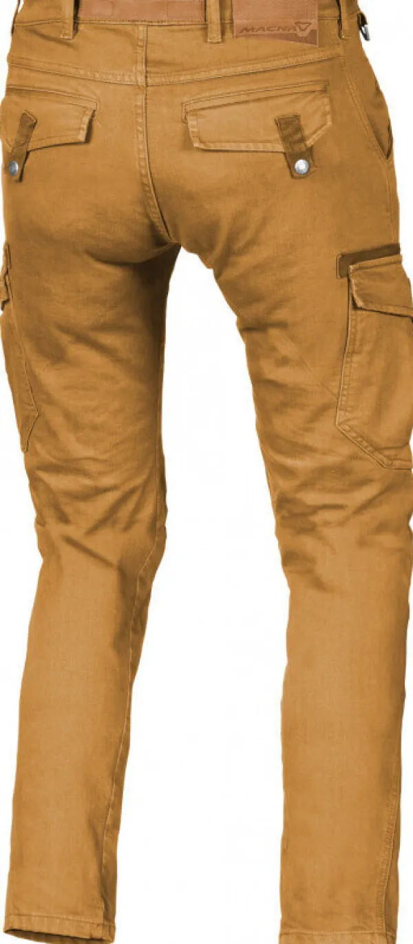 Macna Takar Motorjeans Light brown> Motorbroeken|Motorjeans