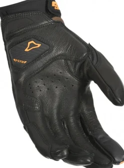 Macna Tanami Black/Orange> Motorhandschoenen
