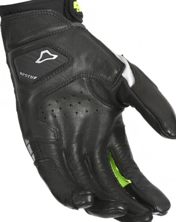 Macna Tanami Black/Yellow> Motorhandschoenen