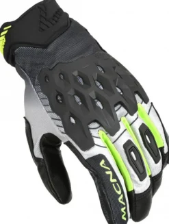 Macna Tanami Black/Yellow> Motorhandschoenen