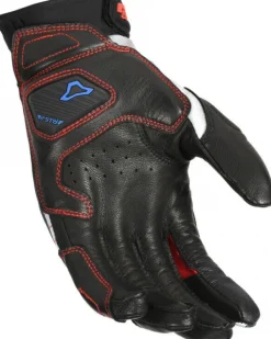 Macna Tanami White/Blue> Motorhandschoenen
