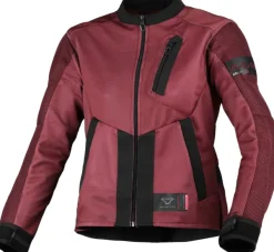 Macna Torida dames Motorjas Black/Red 310> Motorjassen