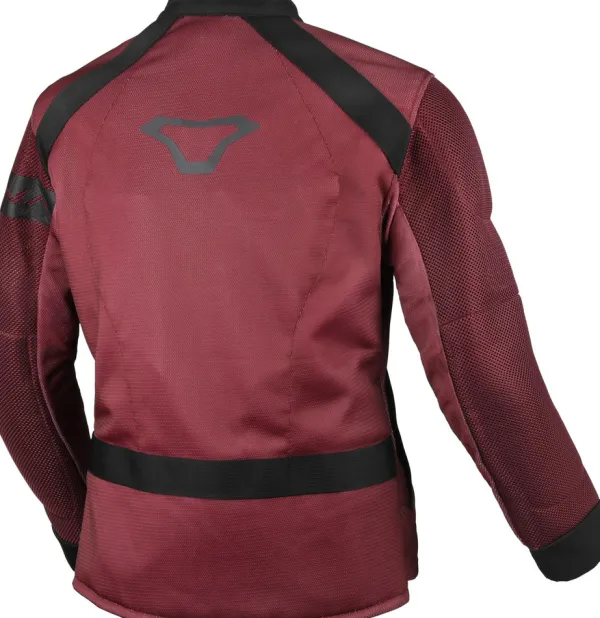 Macna Torida dames Motorjas Black/Red 310> Motorjassen