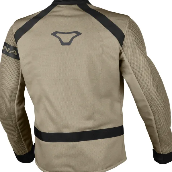 Macna Torido Motorjas Black/Taupe 170> Motorjassen