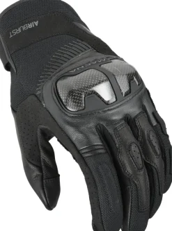 Macna Trekon Gloves Black> Motorhandschoenen