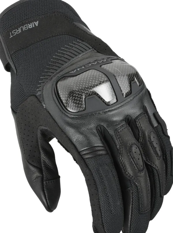 Macna Trekon Gloves Black> Motorhandschoenen