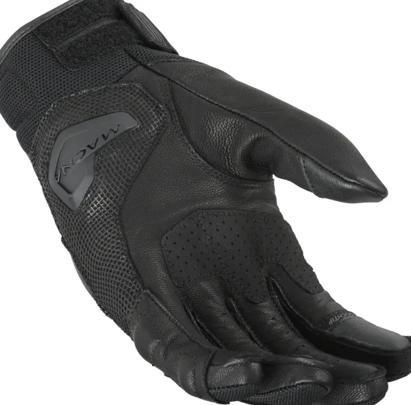Macna Trekon Gloves Black> Motorhandschoenen