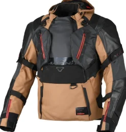 Macna Tryton Motorjas Brown/Black 710> Motorjassen