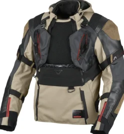 Macna Tryton Motorjas Taupe/Black 810> Motorjassen