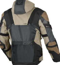 Macna Tryton Motorjas Taupe/Black 810> Motorjassen