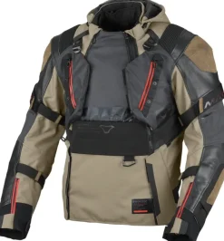 Macna Tryton Motorjas Taupe/Black 810><noscript><img width=