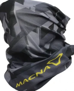 Macna Tube Grey print> Nekwarmers En Windcollars
