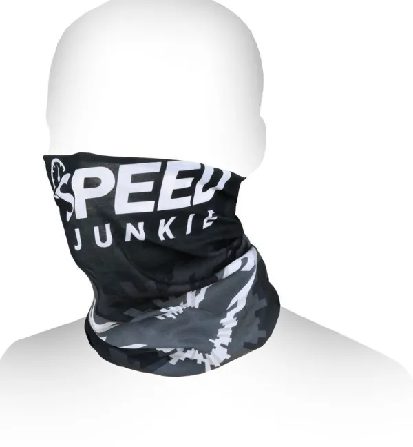 Macna Tube zomer Logo Black/Grey> Nekwarmers En Windcollars