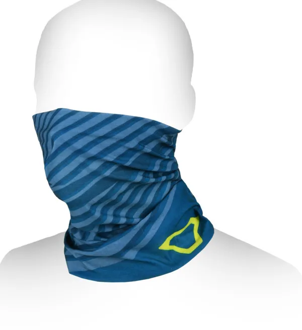 Macna Tube zomer Logo Blue> Nekwarmers En Windcollars