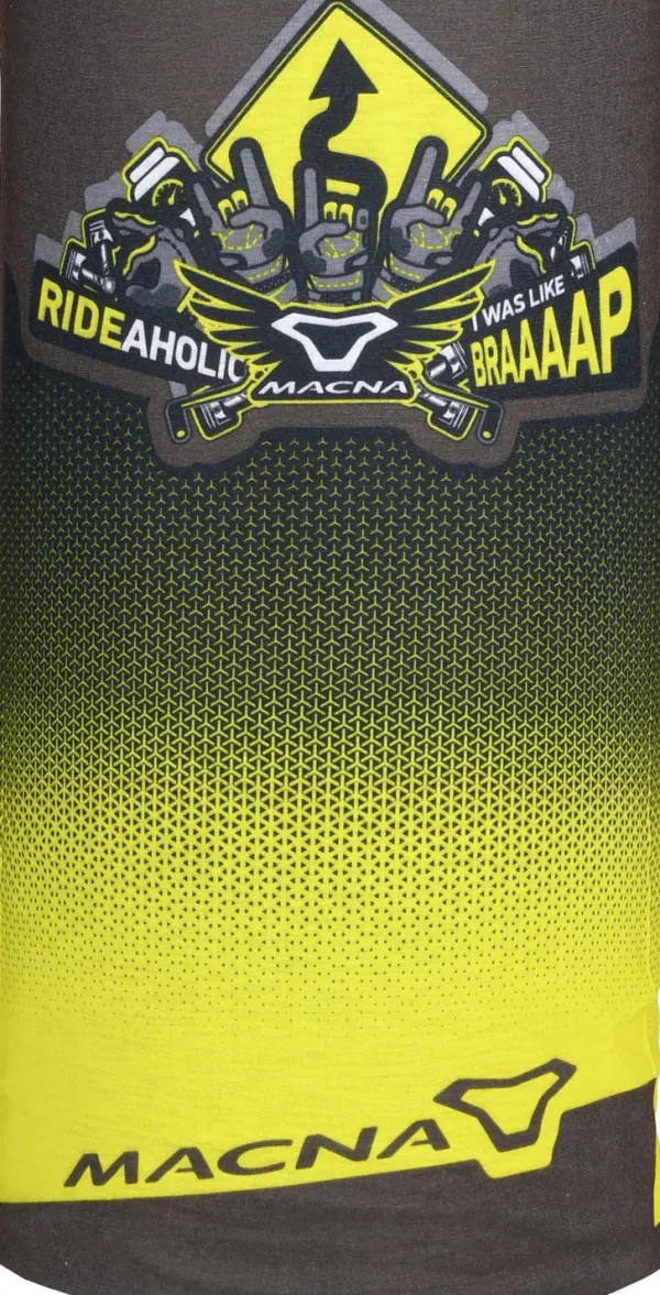 Macna Tube zomer Logo Grey/Black> Nekwarmers En Windcollars