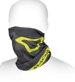 Macna Tube zomer Logo Grey/Yellow> Nekwarmers En Windcollars