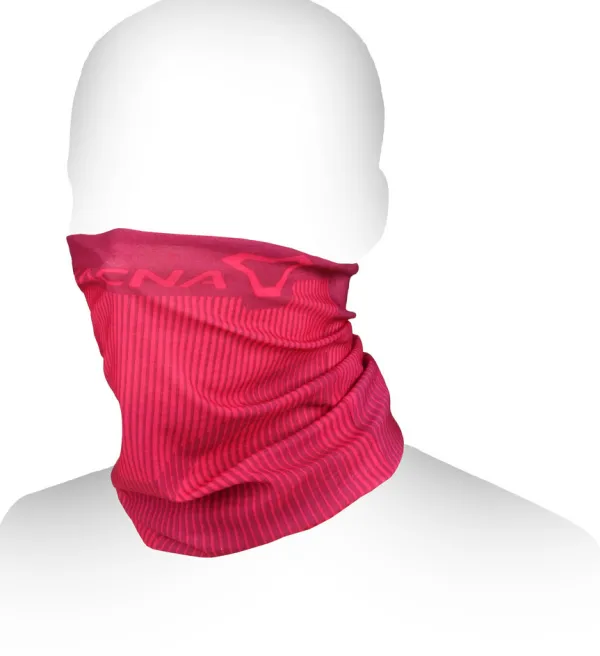 Macna Tube zomer Logo Pink> Nekwarmers En Windcollars