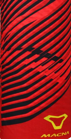 Macna Tube zomer Logo Red/Black> Nekwarmers En Windcollars