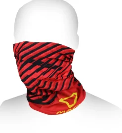 Macna Tube zomer Logo Red/Black> Nekwarmers En Windcollars