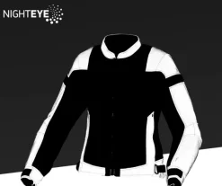 Macna Velotura Ladies Motorjas Black Night Eye> Motorjassen