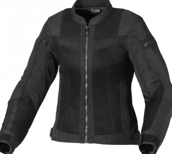 Macna Velotura Ladies Motorjas Black> Motorjassen