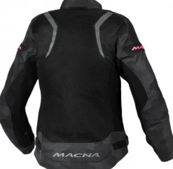 Macna Velotura Ladies Motorjas Black/Grey> Motorjassen