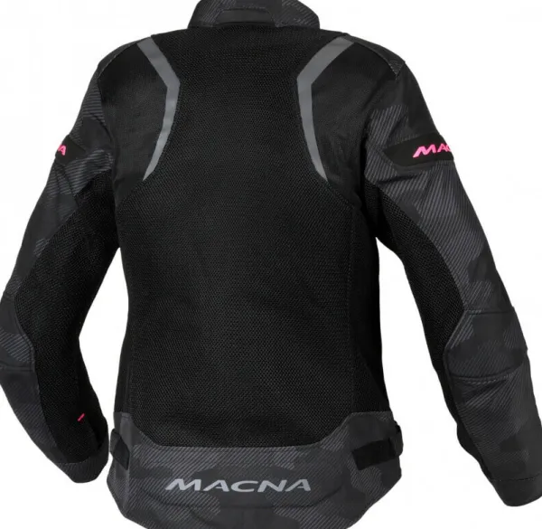 Macna Velotura Ladies Motorjas Black/Grey> Motorjassen
