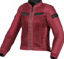 Macna Velotura Ladies Motorjas Dark red> Motorjassen