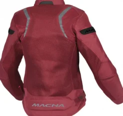 Macna Velotura Ladies Motorjas Dark red> Motorjassen